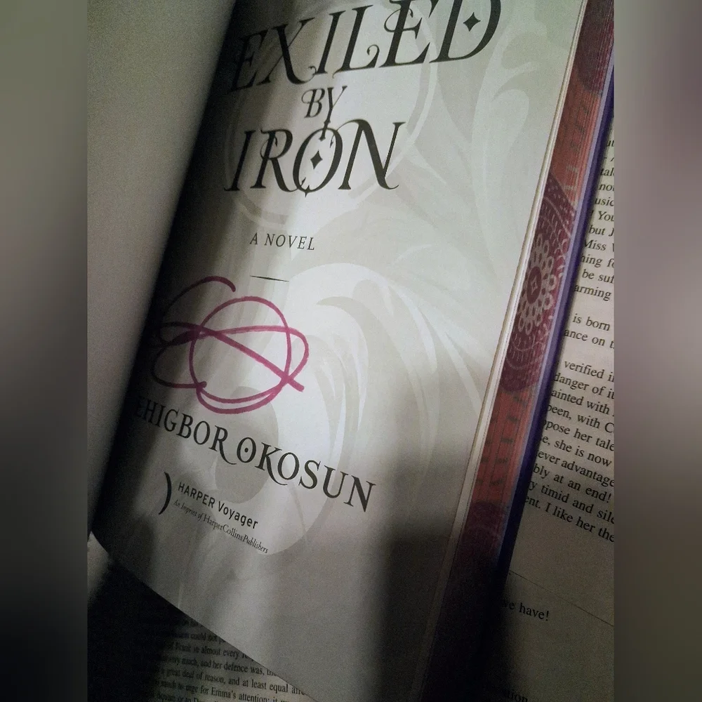 Litjoy Edition Of The Tainted Blood Duology By Ehigbor Okosun - Picture 9 of 10